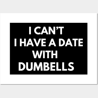 DUMBELLS Posters and Art